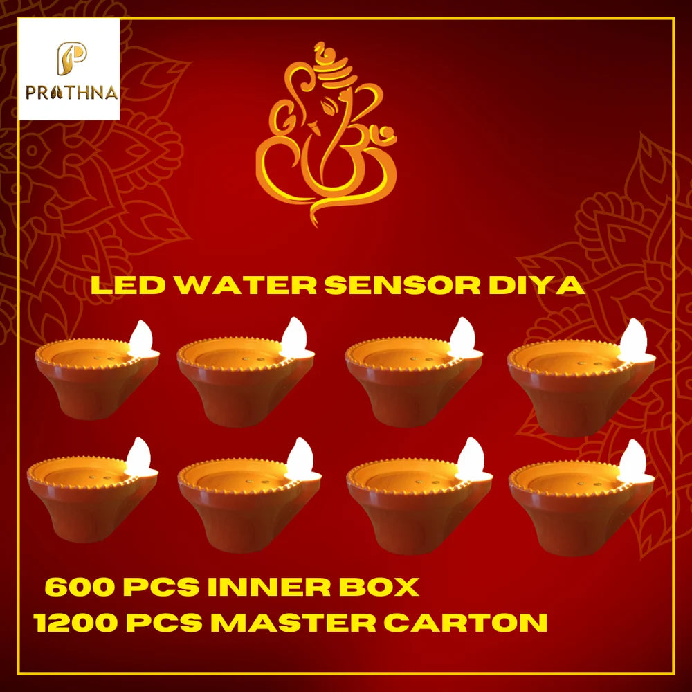 Water‑Sensor LED Diya Navratri & Diwali Special