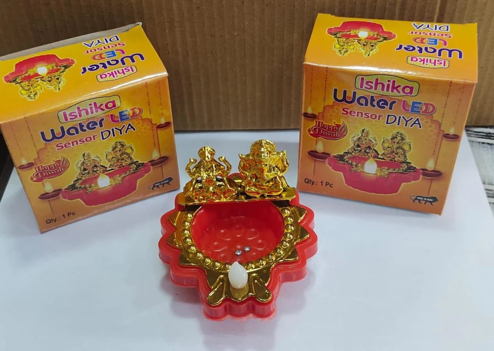 Water‑Sensor LED Diya Navratri & Diwali Special