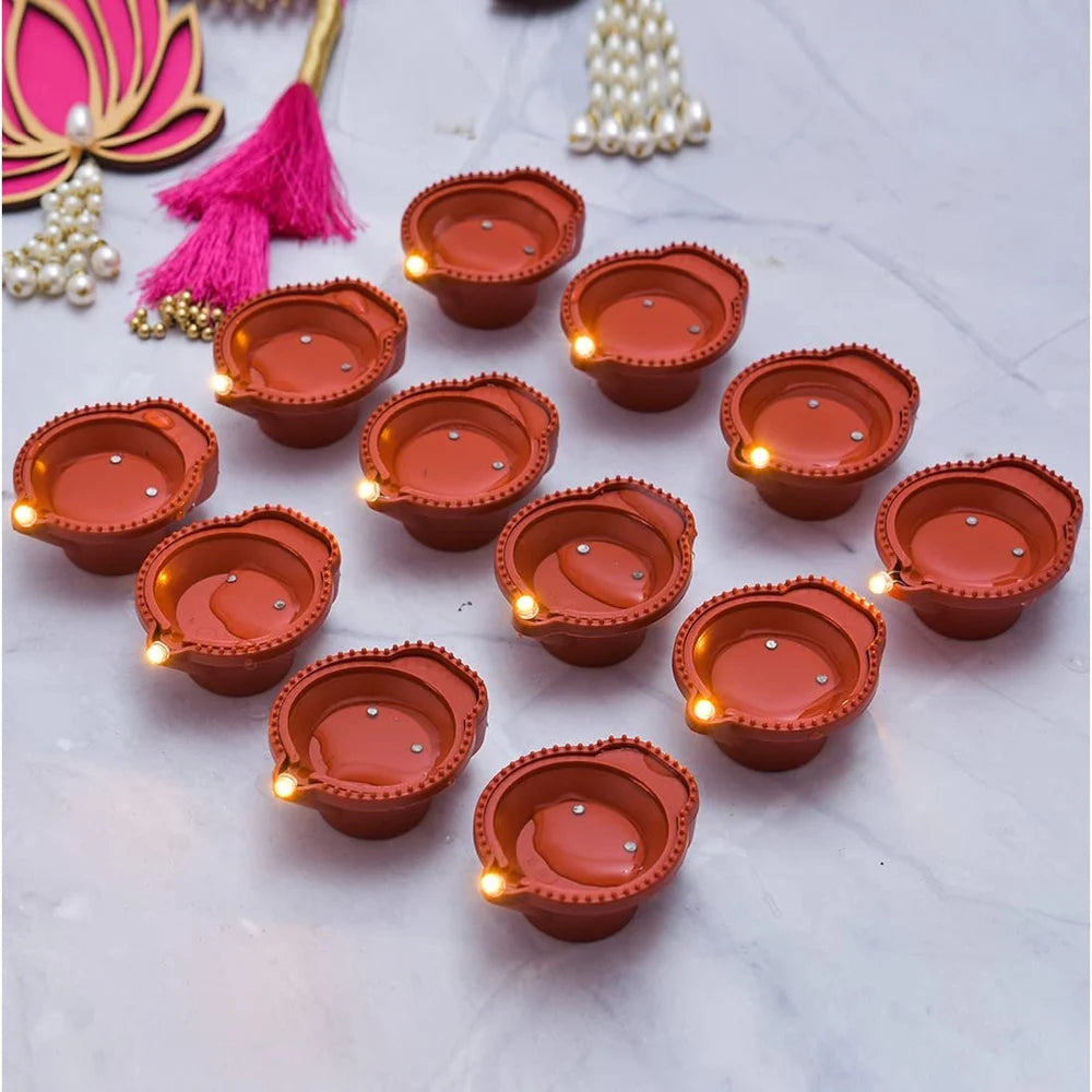 Water‑Sensor LED Diya Navratri & Diwali Special