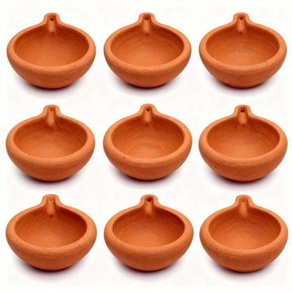 Clay Handmade  Diya for Navratri & Diwali Specal Offers