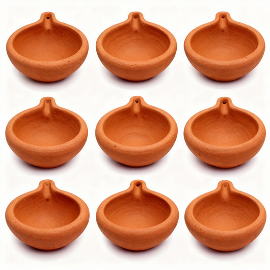 Clay Handmade  Diya for Navratri & Diwali Specal Offers