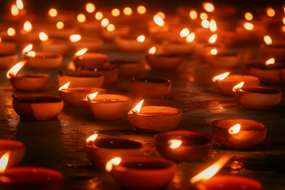 Clay Handmade  Diya for Navratri & Diwali Specal Offers