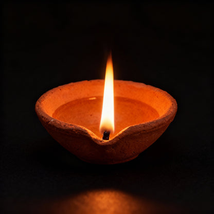 Clay Handmade  Diya for Navratri & Diwali Specal Offers