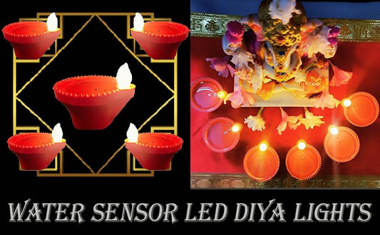 Water‑Sensor LED Diya Navratri & Diwali Special