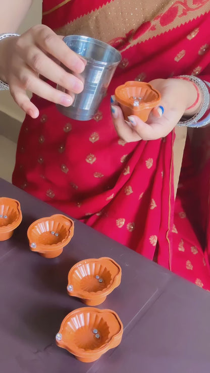 Water‑Sensor LED Diya Navratri & Diwali Special