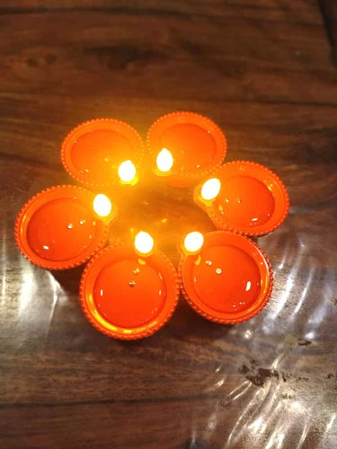 Water‑Sensor LED Diya Navratri & Diwali Special