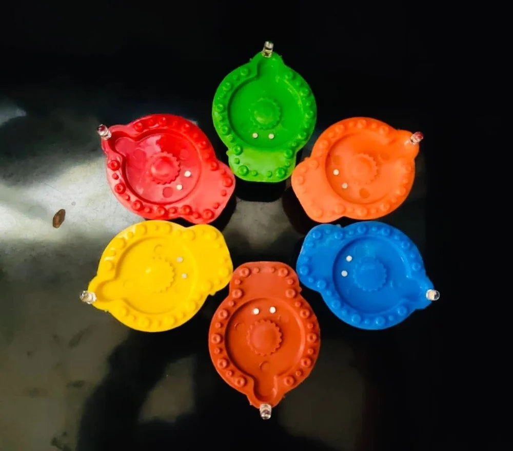 Water‑Sensor LED Diya Navratri & Diwali Special